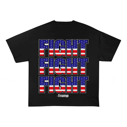RDMCLOTHINGART tapestry hoodie DONALD HEAVY WEIGHT COTTON TEE-8746