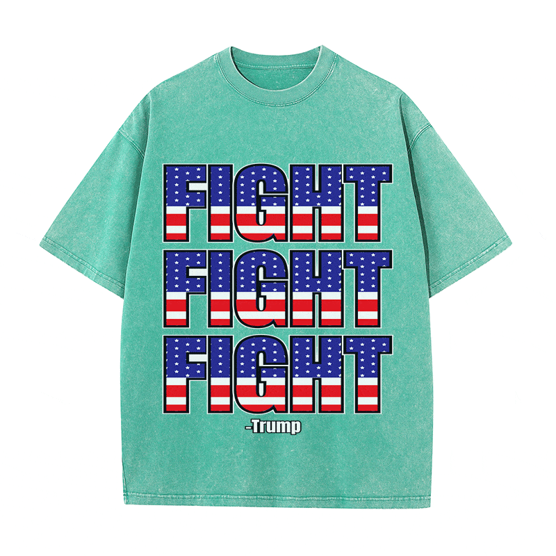 RDMCLOTHINGART tapestry hoodie DONALD HEAVY WEIGHT COTTON TEE-8746