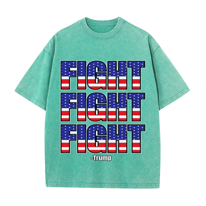 RDMCLOTHINGART tapestry hoodie DONALD HEAVY WEIGHT COTTON TEE-8746