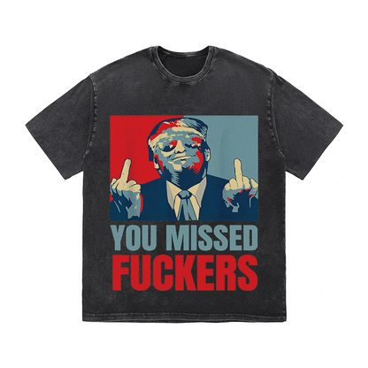 RDMCLOTHINGART tapestry hoodie DONALD HEAVY WEIGHT COTTON TEE-8747