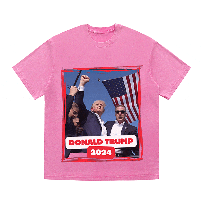 RDMCLOTHINGART tapestry hoodie DONALD HEAVY WEIGHT COTTON TEE-8750