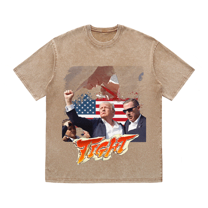 RDMCLOTHINGART tapestry hoodie DONALD HEAVY WEIGHT COTTON TEE-8751