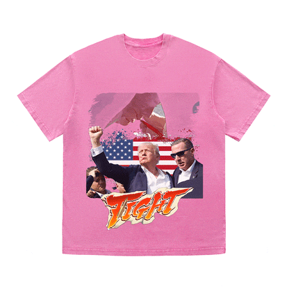 RDMCLOTHINGART tapestry hoodie DONALD HEAVY WEIGHT COTTON TEE-8751