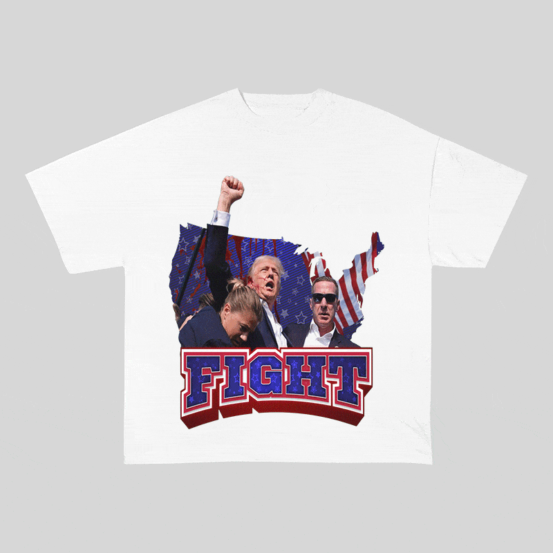 RDMCLOTHINGART tapestry hoodie DONALD HEAVY WEIGHT COTTON TEE-8752