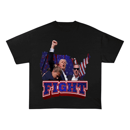 RDMCLOTHINGART tapestry hoodie DONALD HEAVY WEIGHT COTTON TEE-8752