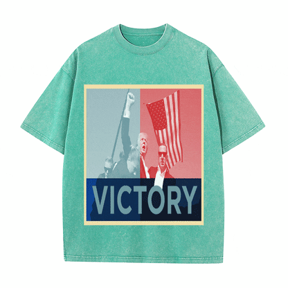 RDMCLOTHINGART tapestry hoodie DONALD HEAVY WEIGHT COTTON TEE-8755