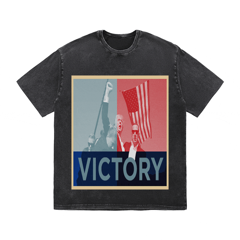 RDMCLOTHINGART tapestry hoodie DONALD HEAVY WEIGHT COTTON TEE-8755