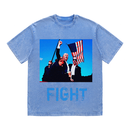 RDMCLOTHINGART tapestry hoodie DONALD HEAVY WEIGHT COTTON TEE-8756