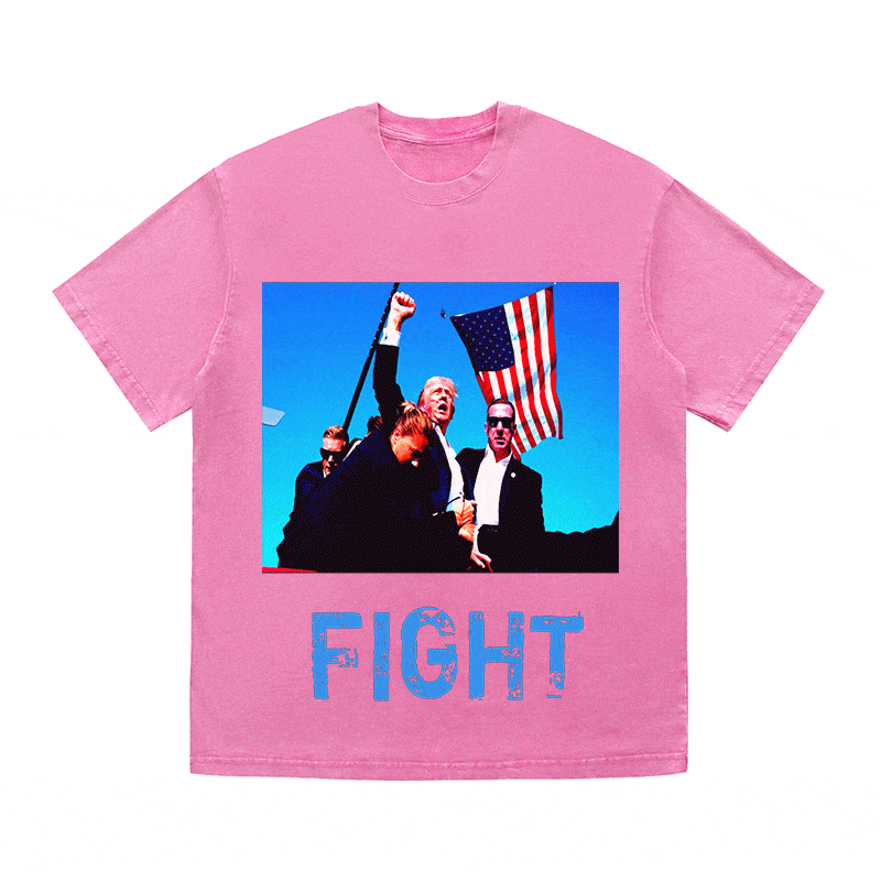 RDMCLOTHINGART tapestry hoodie DONALD HEAVY WEIGHT COTTON TEE-8756