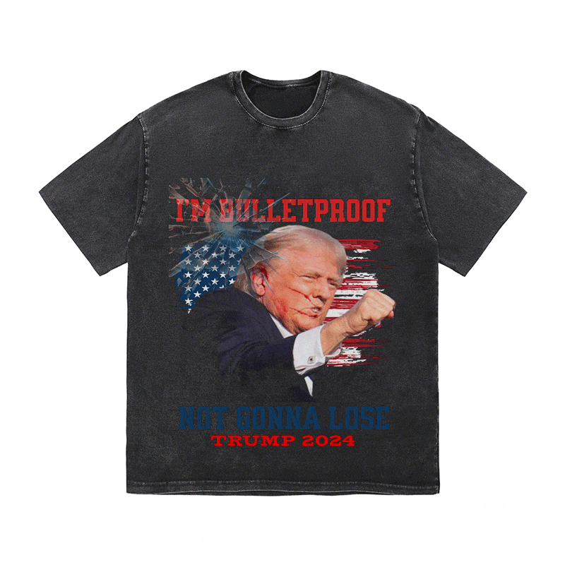 RDMCLOTHINGART tapestry hoodie DONALD HEAVY WEIGHT COTTON TEE-8757