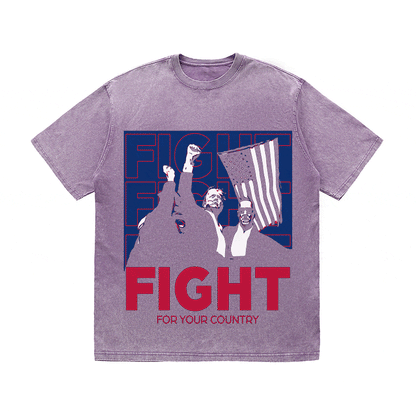 RDMCLOTHINGART tapestry hoodie DONALD HEAVY WEIGHT COTTON TEE-8760