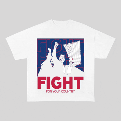 RDMCLOTHINGART tapestry hoodie DONALD HEAVY WEIGHT COTTON TEE-8760