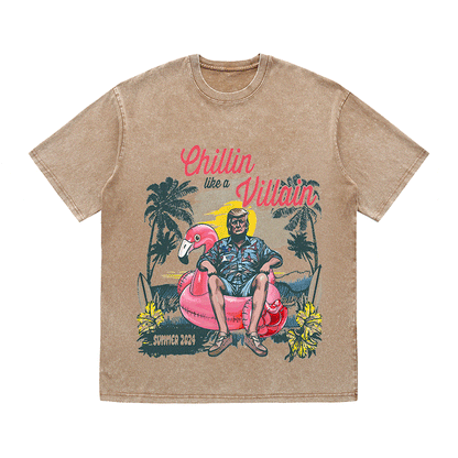 RDMCLOTHINGART tapestry hoodie DONALD HEAVY WEIGHT COTTON TEE-8761