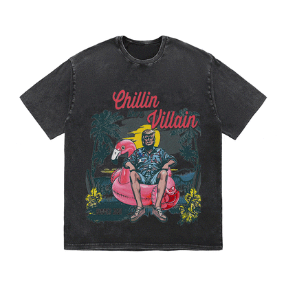 RDMCLOTHINGART tapestry hoodie DONALD HEAVY WEIGHT COTTON TEE-8761