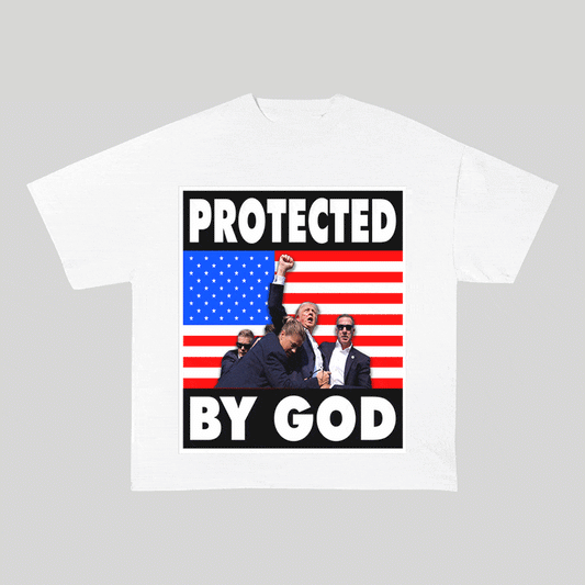 RDMCLOTHINGART tapestry hoodie DONALD HEAVY WEIGHT COTTON TEE-8763