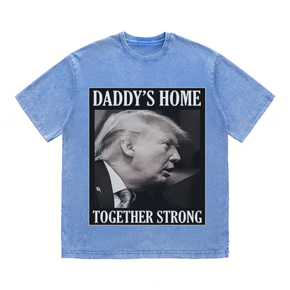 RDMCLOTHINGART tapestry hoodie DONALD HEAVY WEIGHT COTTON TEE-8764