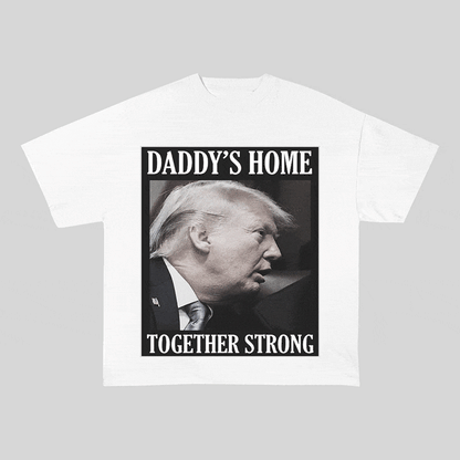 RDMCLOTHINGART tapestry hoodie DONALD HEAVY WEIGHT COTTON TEE-8764