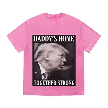 RDMCLOTHINGART tapestry hoodie DONALD HEAVY WEIGHT COTTON TEE-8764