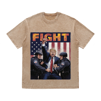 RDMCLOTHINGART tapestry hoodie DONALD HEAVY WEIGHT COTTON TEE-8766