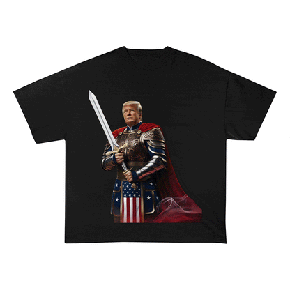 RDMCLOTHINGART tapestry hoodie DONALD HEAVY WEIGHT COTTON TEE-8767