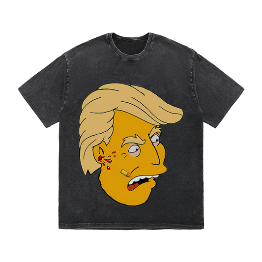 RDMCLOTHINGART tapestry hoodie DONALD HEAVY WEIGHT COTTON TEE-8768