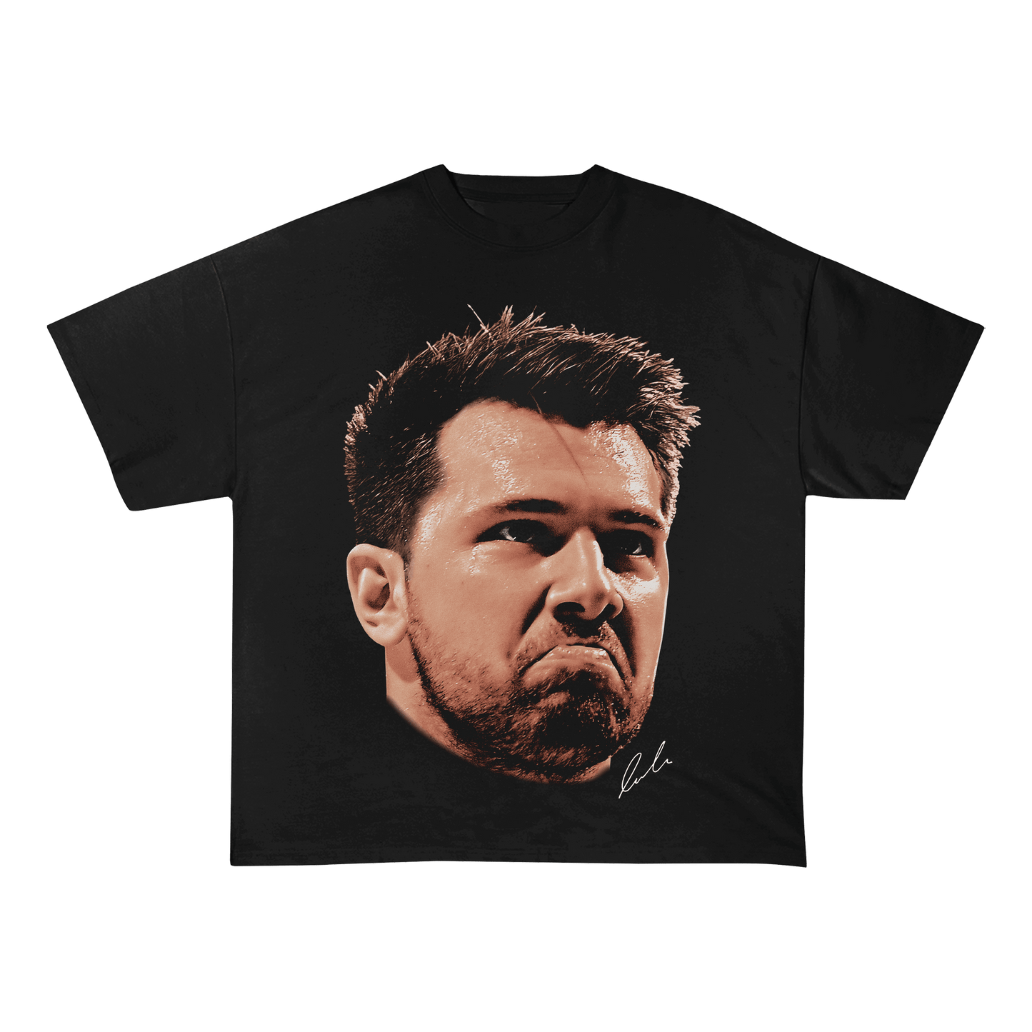 DONCIC HEAVY WEIGHT COTTON TEE-8062 - RDMCLOTHINGART