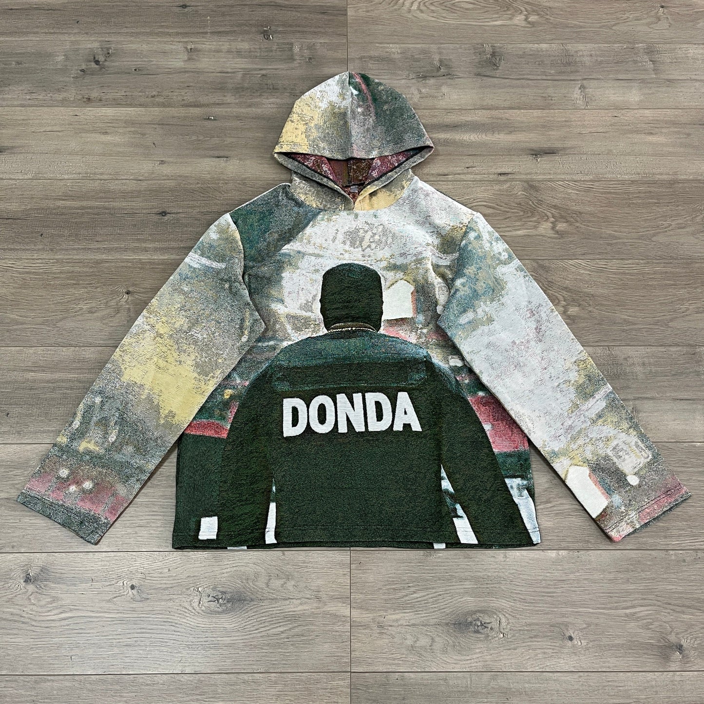 DONDA TAPESTRY HOODIE - RDMCLOTHINGART