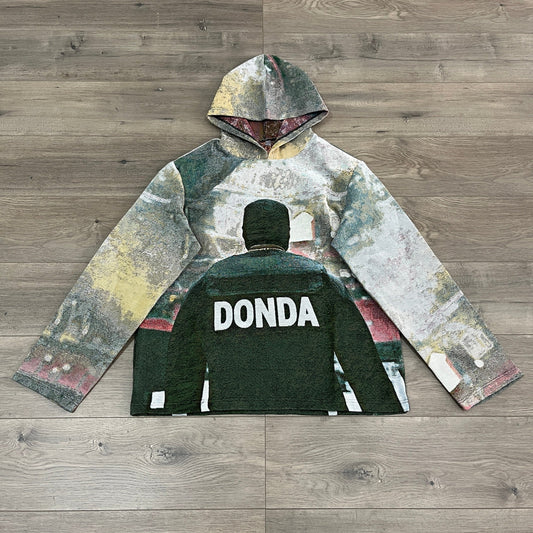 DONDA TAPESTRY HOODIE - RDMCLOTHINGART