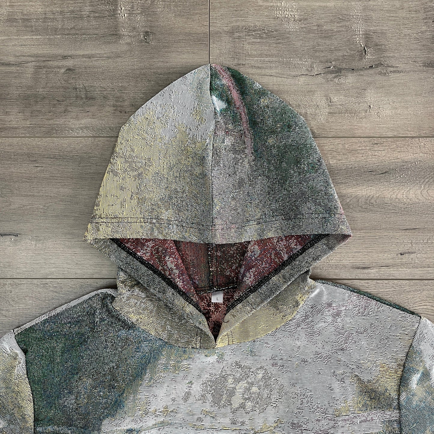 DONDA TAPESTRY HOODIE - RDMCLOTHINGART