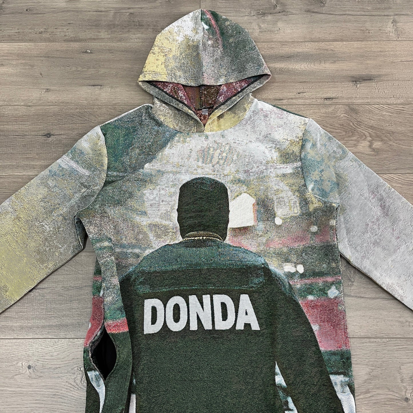 DONDA TAPESTRY HOODIE - RDMCLOTHINGART