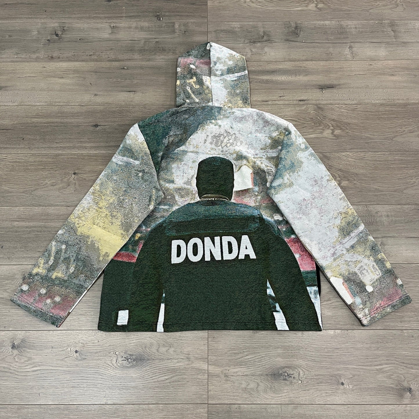 DONDA TAPESTRY HOODIE - RDMCLOTHINGART