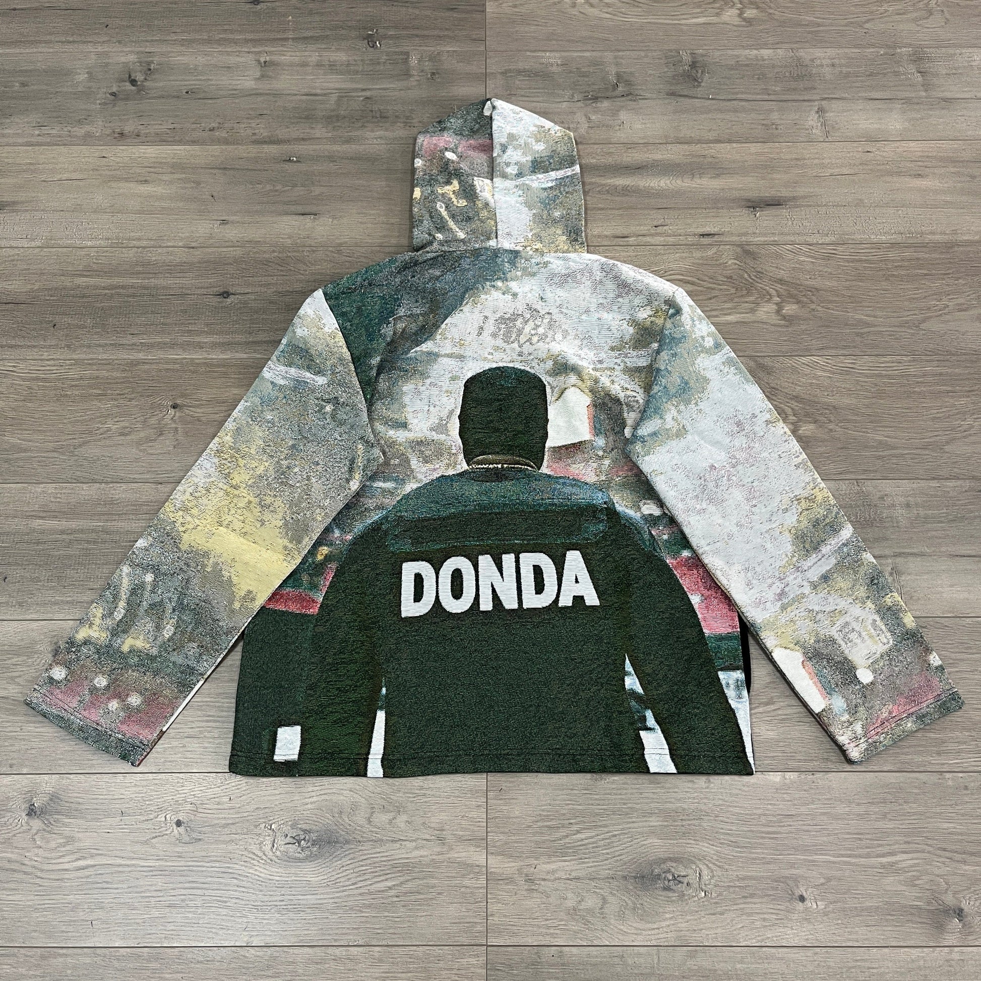 DONDA TAPESTRY HOODIE - RDMCLOTHINGART