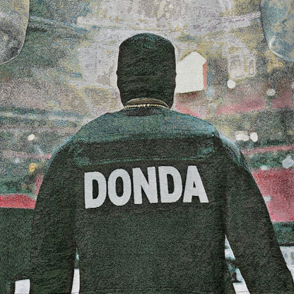 DONDA TAPESTRY HOODIE - RDMCLOTHINGART