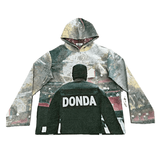 DONDA TAPESTRY HOODIE - RDMCLOTHINGART