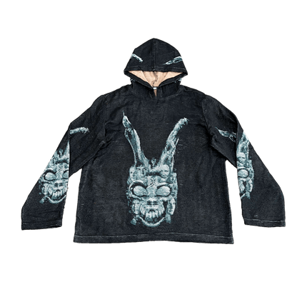 DONNIE DARKO TAPESTRY HOODIE - RDMCLOTHINGART