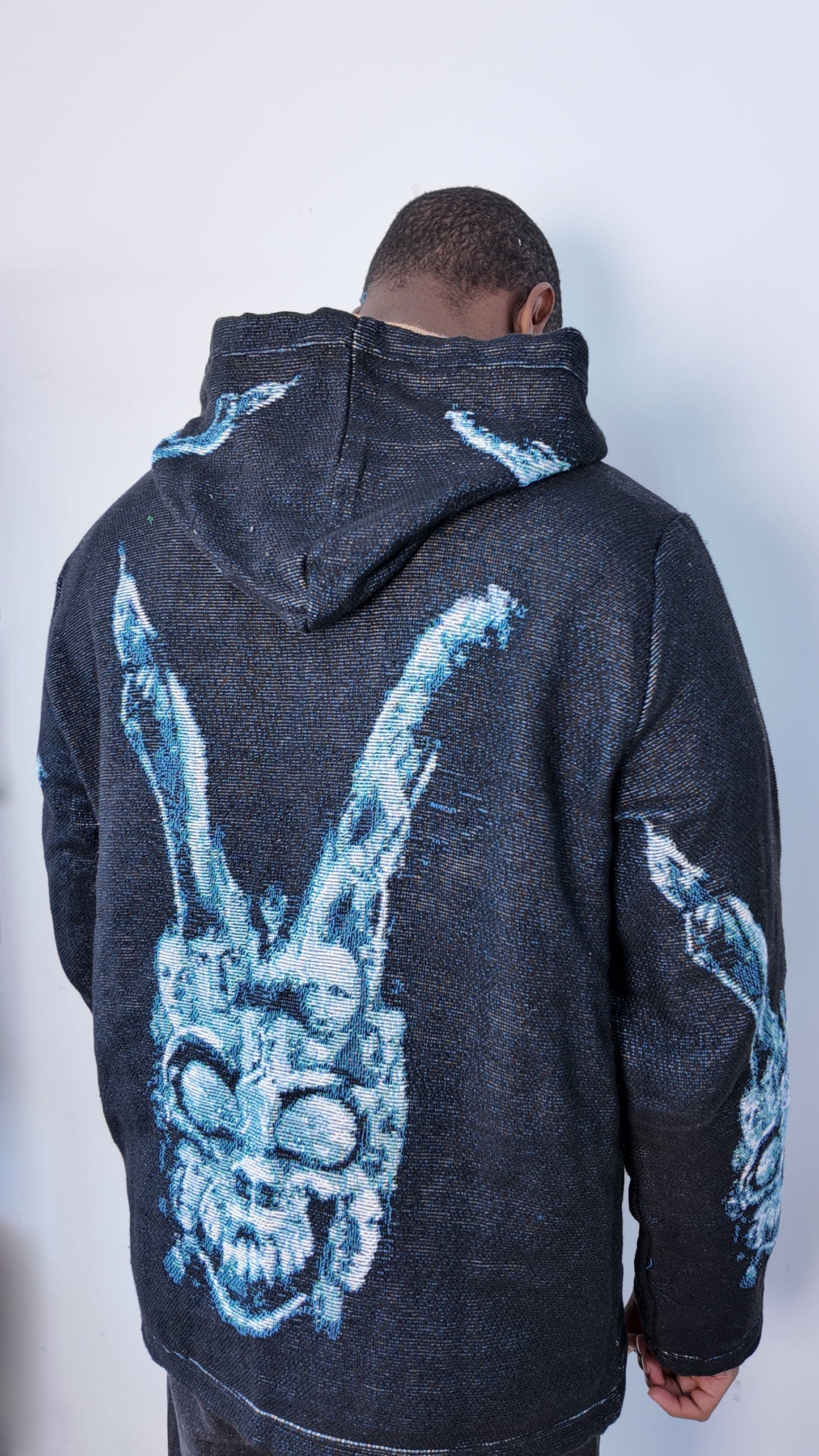 DONNIE DARKO TAPESTRY HOODIE - RDMCLOTHINGART