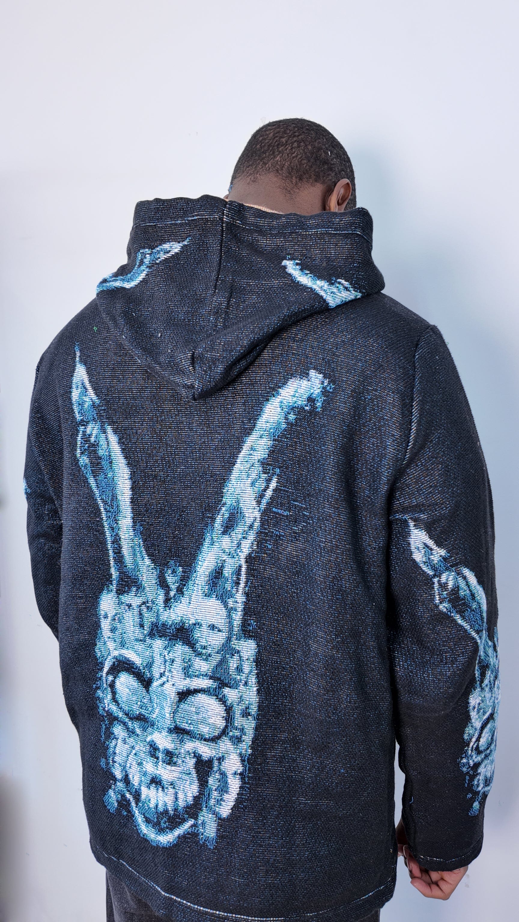 DONNIE DARKO TAPESTRY HOODIE - RDMCLOTHINGART