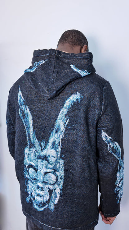 DONNIE DARKO TAPESTRY HOODIE - RDMCLOTHINGART