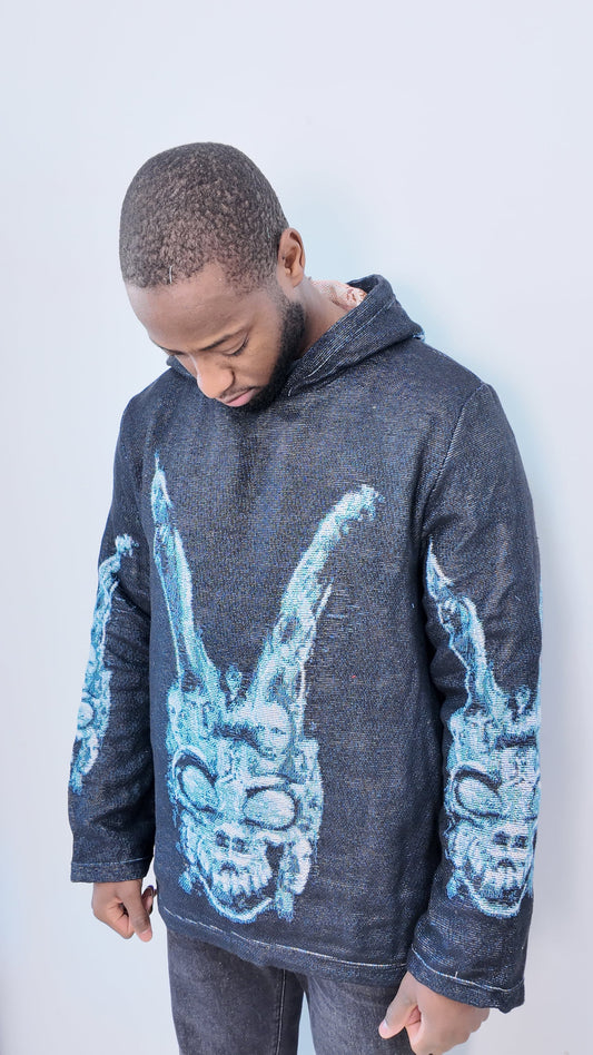DONNIE DARKO TAPESTRY HOODIE - RDMCLOTHINGART