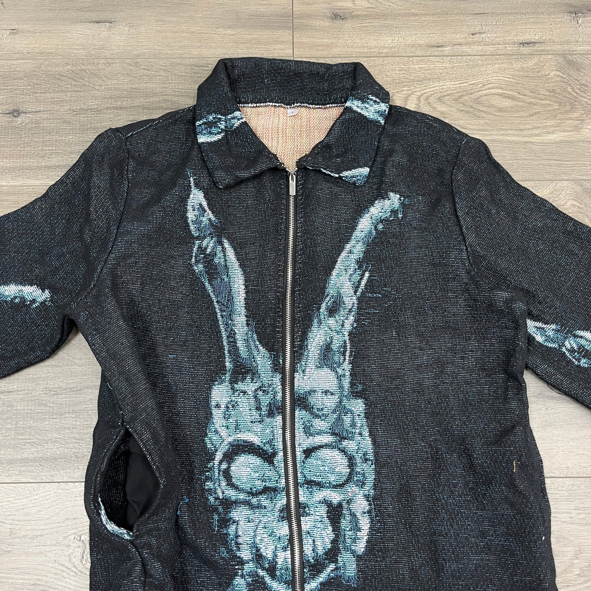 DONNIE DARKO TAPESTRY JACKET - RDMCLOTHINGART