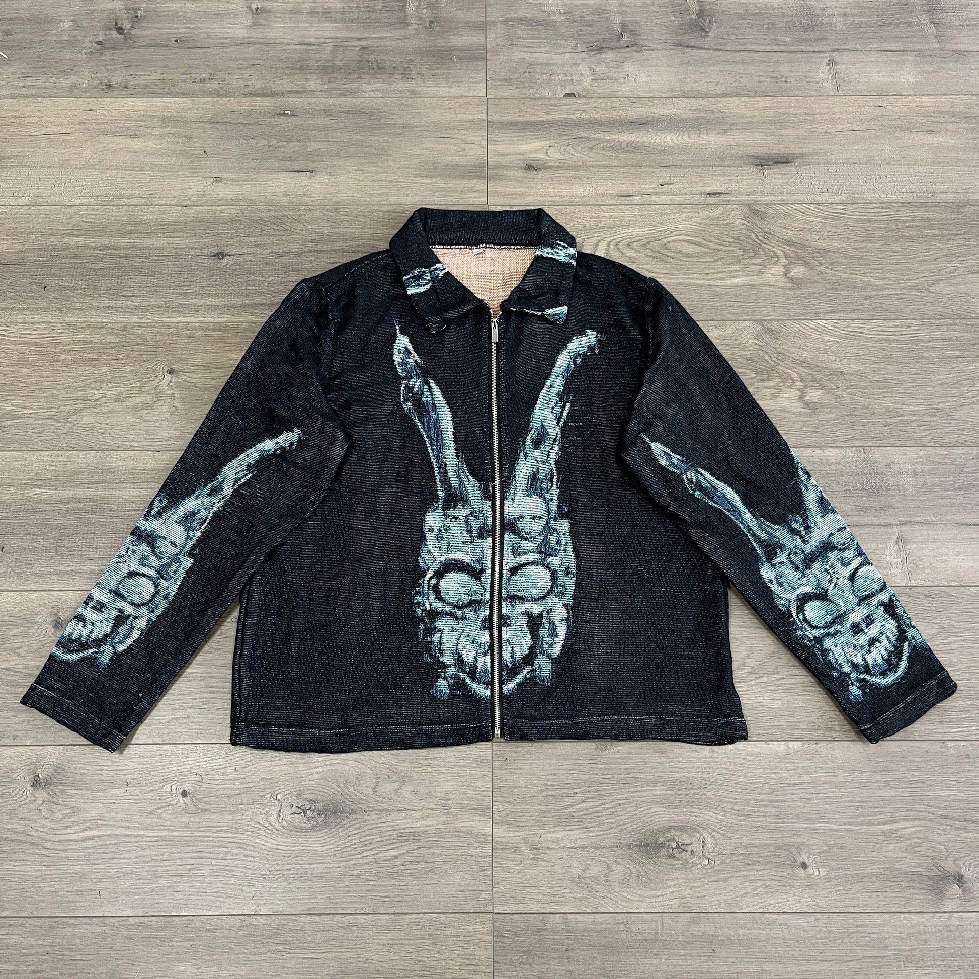 DONNIE DARKO TAPESTRY JACKET - RDMCLOTHINGART