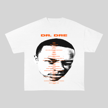 RDMCLOTHINGART tapestry hoodie DR. DRE HEAVY WEIGHT COTTON TEE-8929