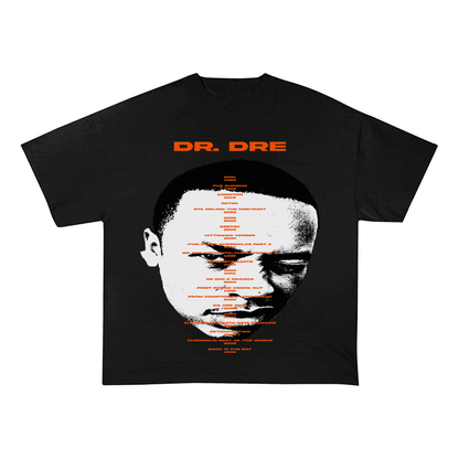 RDMCLOTHINGART tapestry hoodie DR. DRE HEAVY WEIGHT COTTON TEE-8929