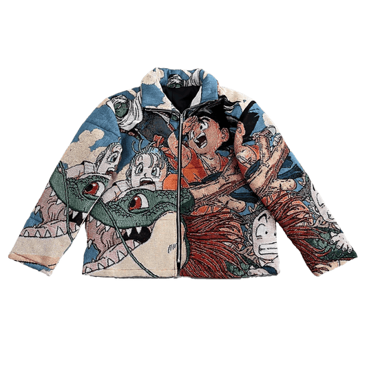 DRAGON TAPESTRY COAT - RDMCLOTHINGART