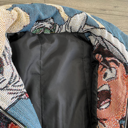 DRAGON TAPESTRY COAT - RDMCLOTHINGART