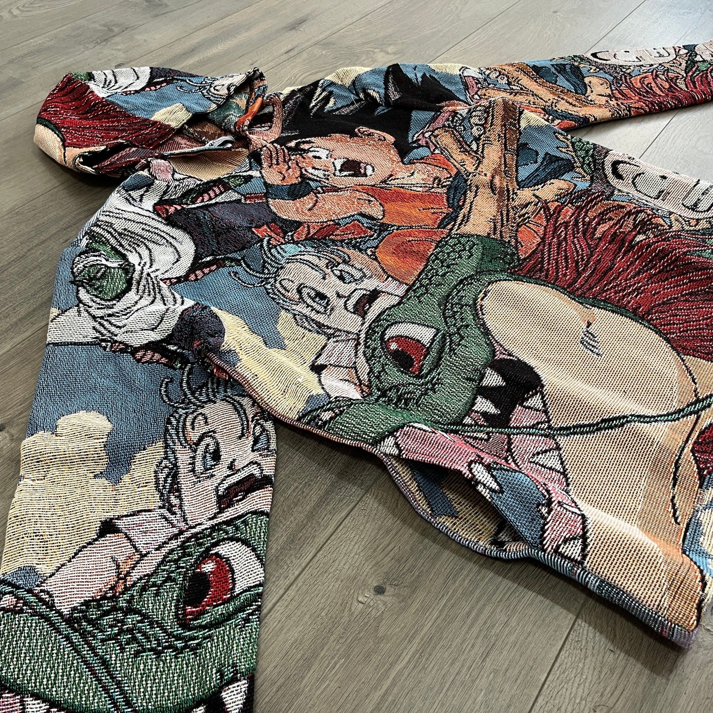 DRAGON TAPESTRY HOODIE - RDMCLOTHINGART