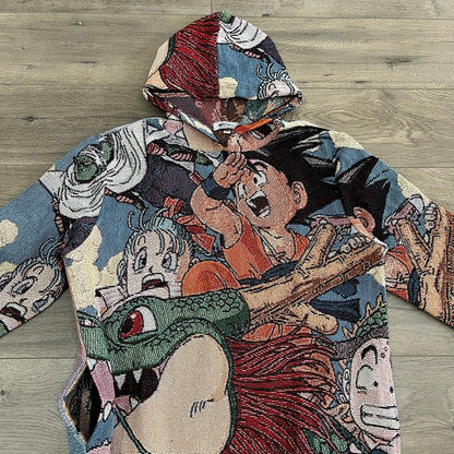 DRAGON TAPESTRY HOODIE - RDMCLOTHINGART