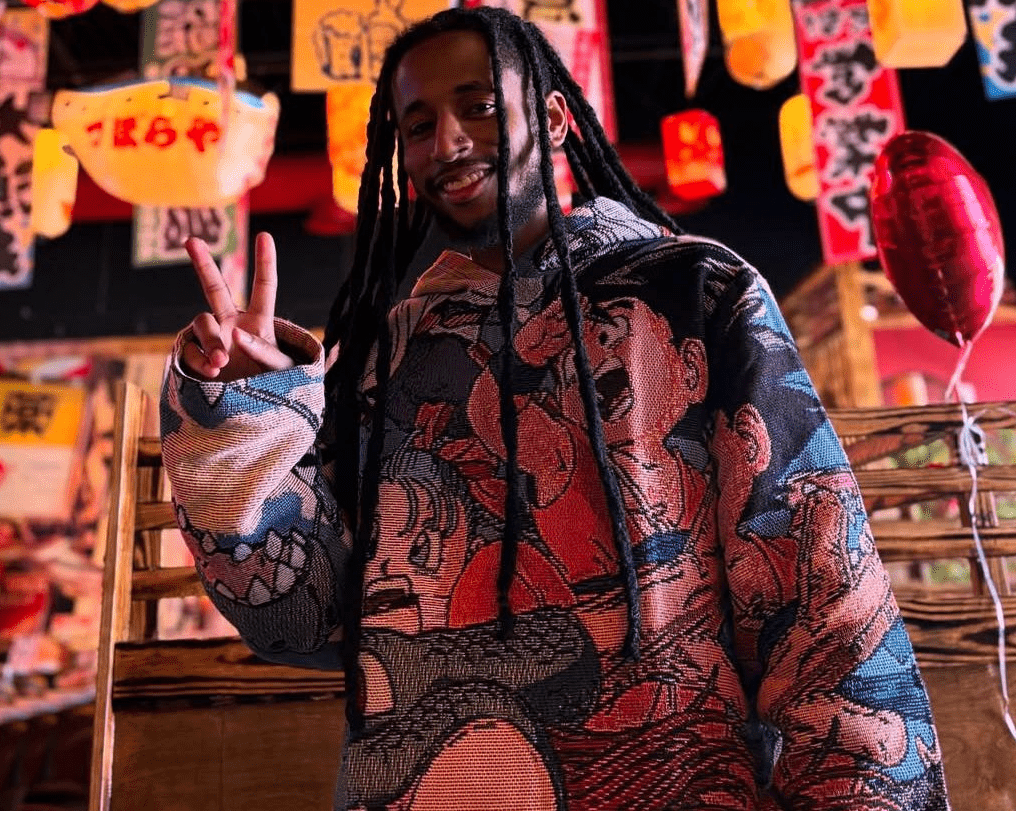 DRAGON TAPESTRY HOODIE - RDMCLOTHINGART