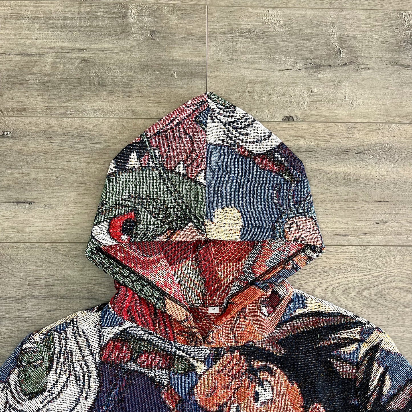 DRAGON TAPESTRY HOODIE - RDMCLOTHINGART