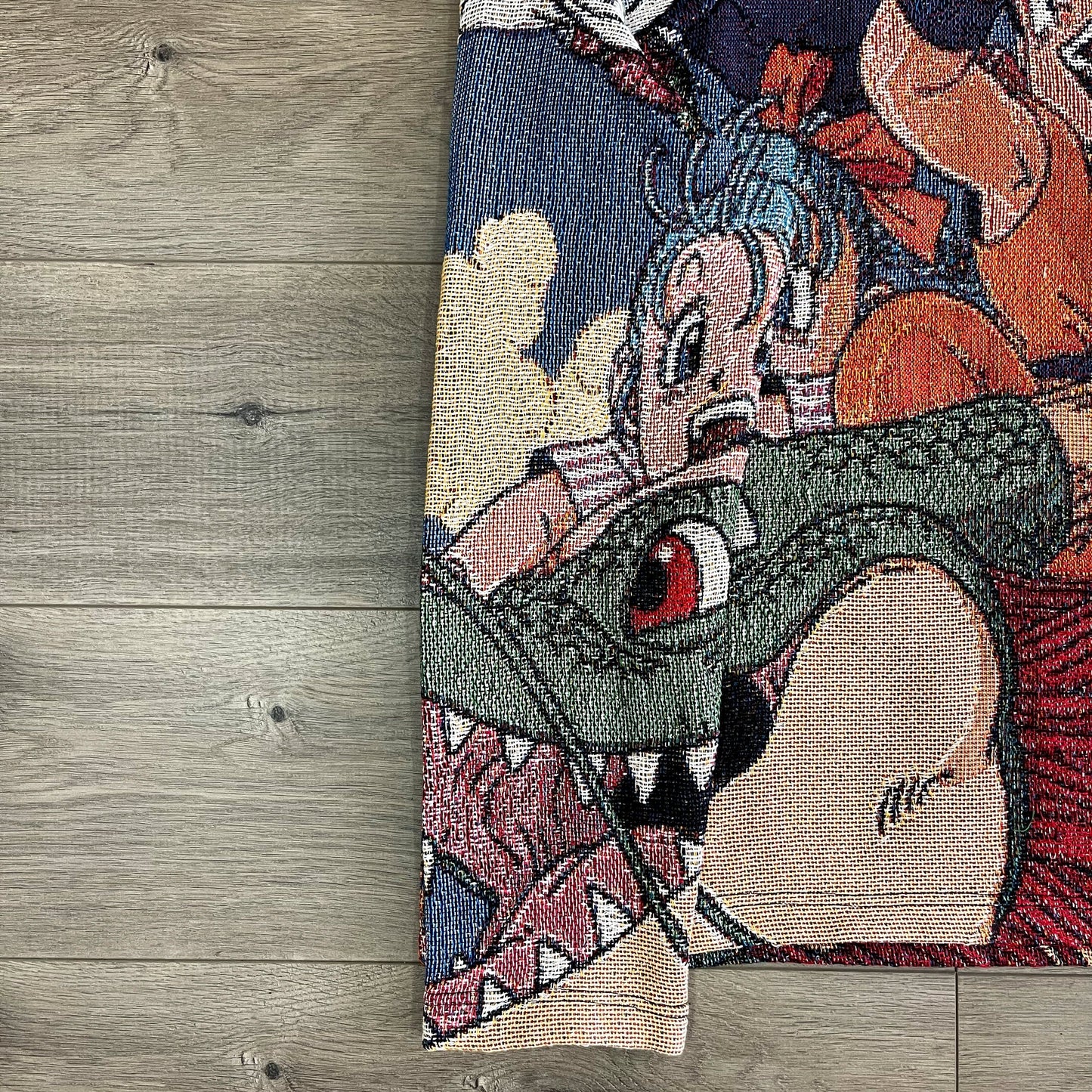 DRAGON TAPESTRY HOODIE - RDMCLOTHINGART